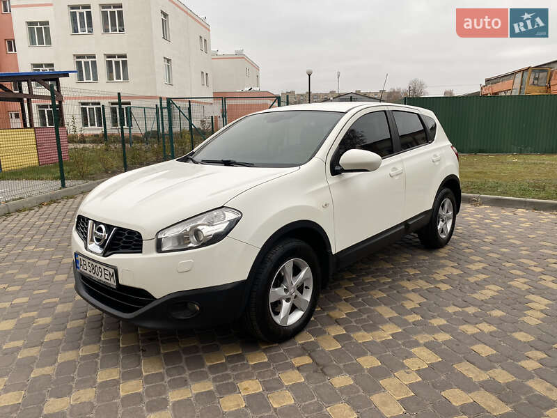 Nissan Qashqai 2012