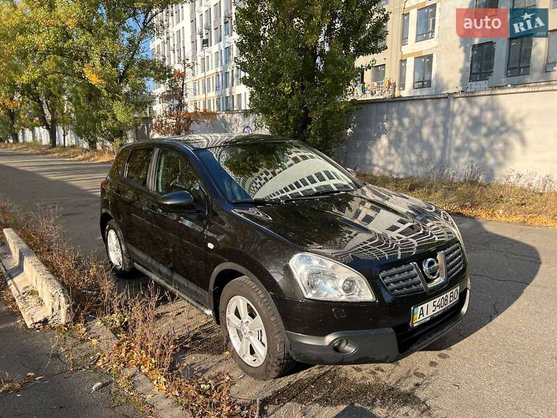 Nissan Qashqai 2008