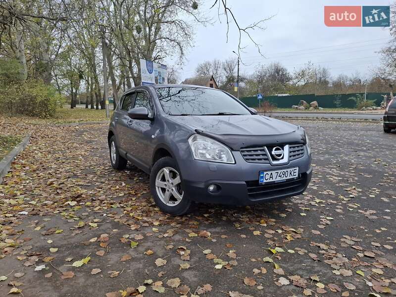 Позашляховик / Кросовер Nissan Qashqai 2008 в Умані