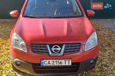 Позашляховик / Кросовер Nissan Qashqai 2008 в Черкасах