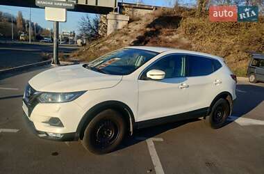 Позашляховик / Кросовер Nissan Qashqai 2018 в Києві