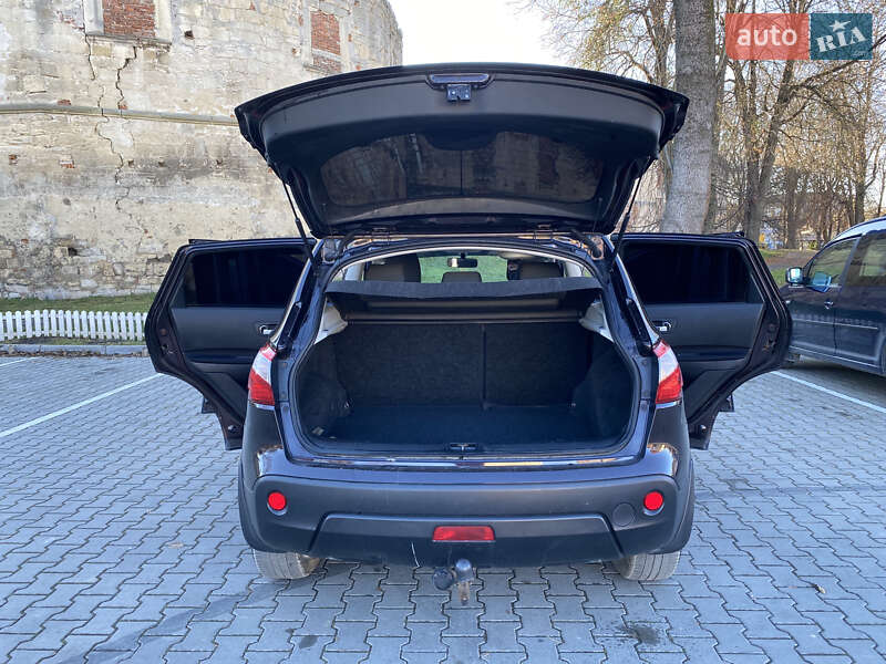 Позашляховик / Кросовер Nissan Qashqai 2013 в Бережанах