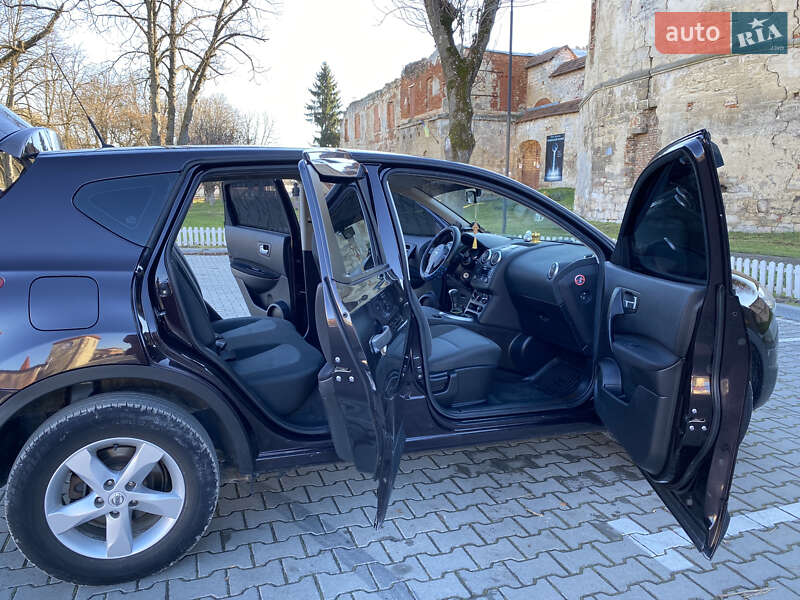 Позашляховик / Кросовер Nissan Qashqai 2013 в Бережанах