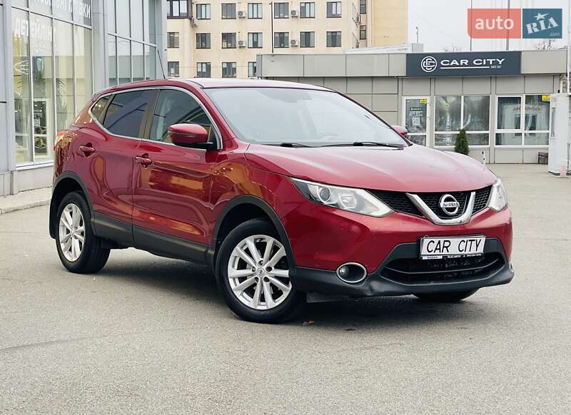 Nissan Qashqai 2016