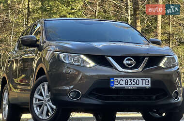 Позашляховик / Кросовер Nissan Qashqai 2014 в Дрогобичі