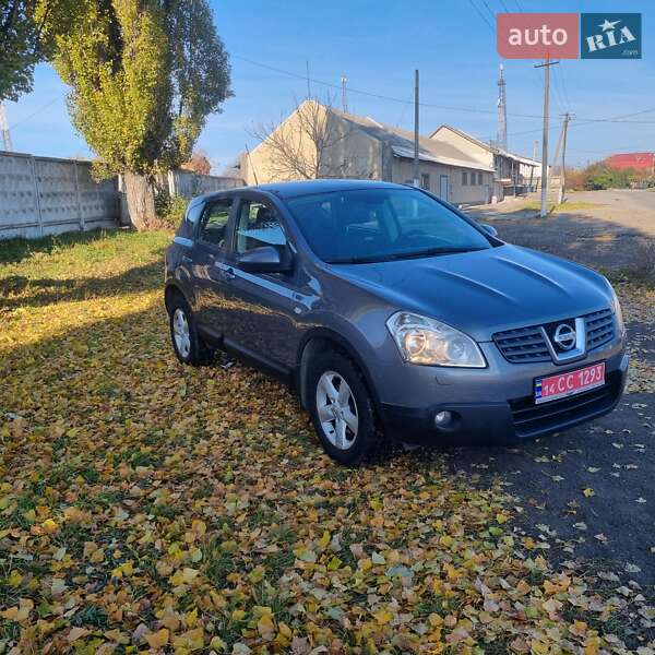 Внедорожник / Кроссовер Nissan Qashqai 2008 в Подольске