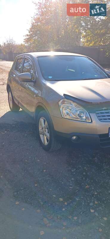 Позашляховик / Кросовер Nissan Qashqai 2009 в Одесі