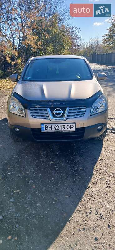 Позашляховик / Кросовер Nissan Qashqai 2009 в Одесі