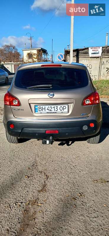 Позашляховик / Кросовер Nissan Qashqai 2009 в Одесі