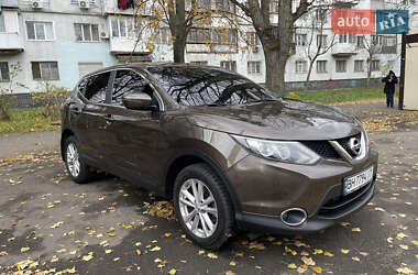 Внедорожник / Кроссовер Nissan Qashqai 2016 в Одессе