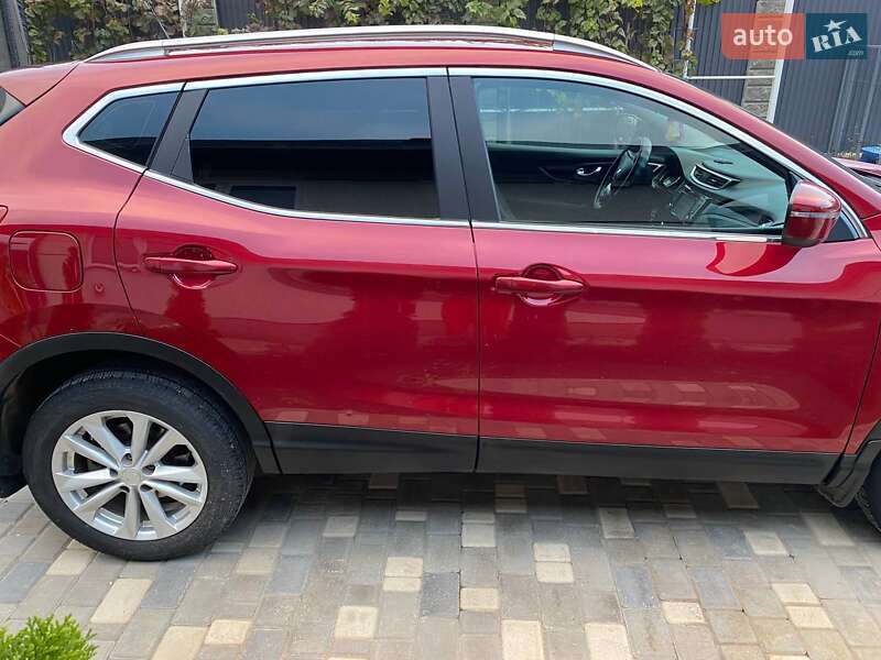Внедорожник / Кроссовер Nissan Qashqai 2015 в Одессе
