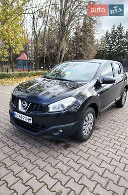 Внедорожник / Кроссовер Nissan Qashqai 2012 в Миргороде