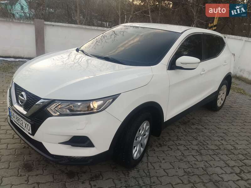 Nissan Qashqai 2019