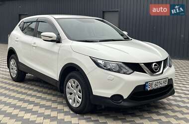 Позашляховик / Кросовер Nissan Qashqai 2015 в Миколаєві