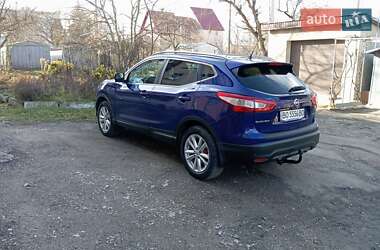 Позашляховик / Кросовер Nissan Qashqai 2016 в Ланівці