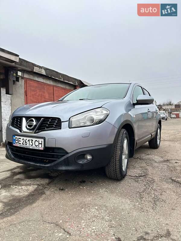 Позашляховик / Кросовер Nissan Qashqai 2012 в Миколаєві