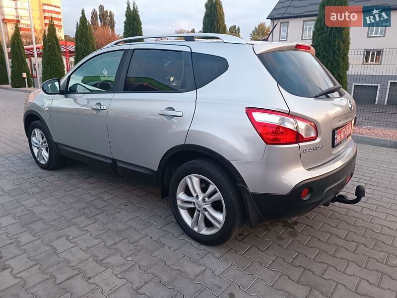 Внедорожник / Кроссовер Nissan Qashqai 2010 в Виннице