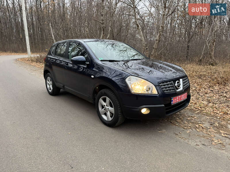 Позашляховик / Кросовер Nissan Qashqai 2007 в Харкові