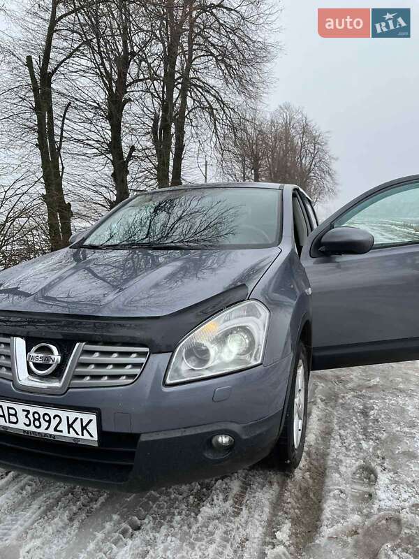 Позашляховик / Кросовер Nissan Qashqai 2009 в 