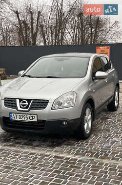 Позашляховик / Кросовер Nissan Qashqai 2008 в Смілі