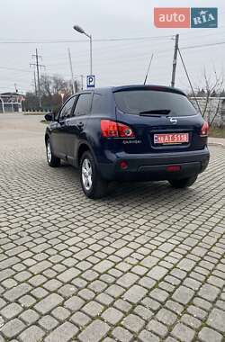 Позашляховик / Кросовер Nissan Qashqai 2008 в Ужгороді