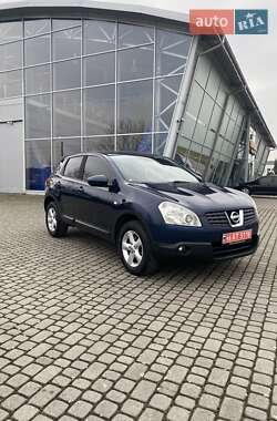 Позашляховик / Кросовер Nissan Qashqai 2008 в Ужгороді