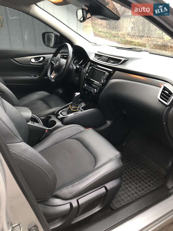 Позашляховик / Кросовер Nissan Qashqai 2019 в Черкасах фото 10 Позашляховик / Кросовер Nissan Qashqai 2019 в Черкасах