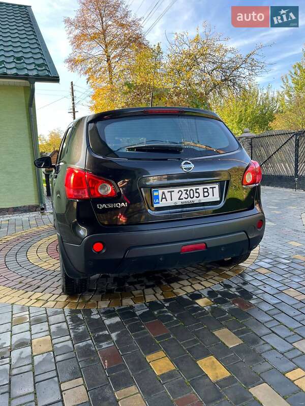Внедорожник / Кроссовер Nissan Qashqai 2008 в Коломые