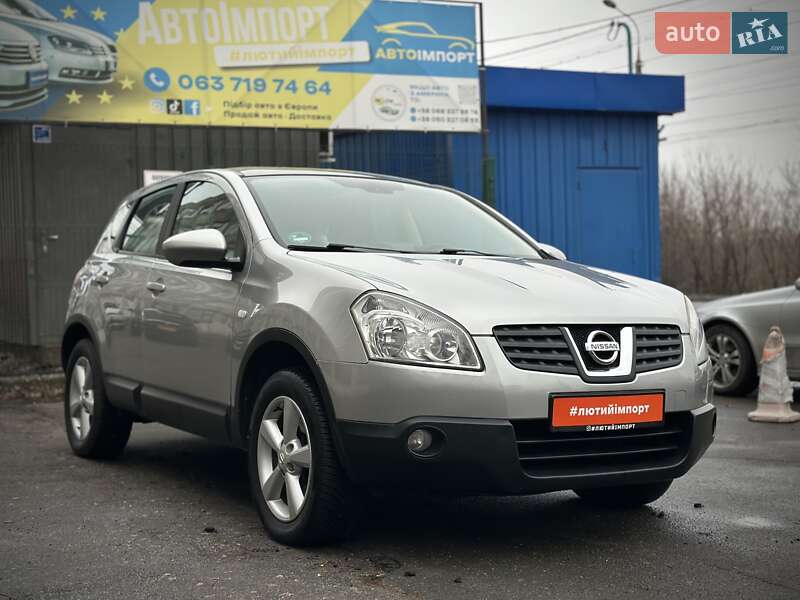 Позашляховик / Кросовер Nissan Qashqai 2008 в Сумах