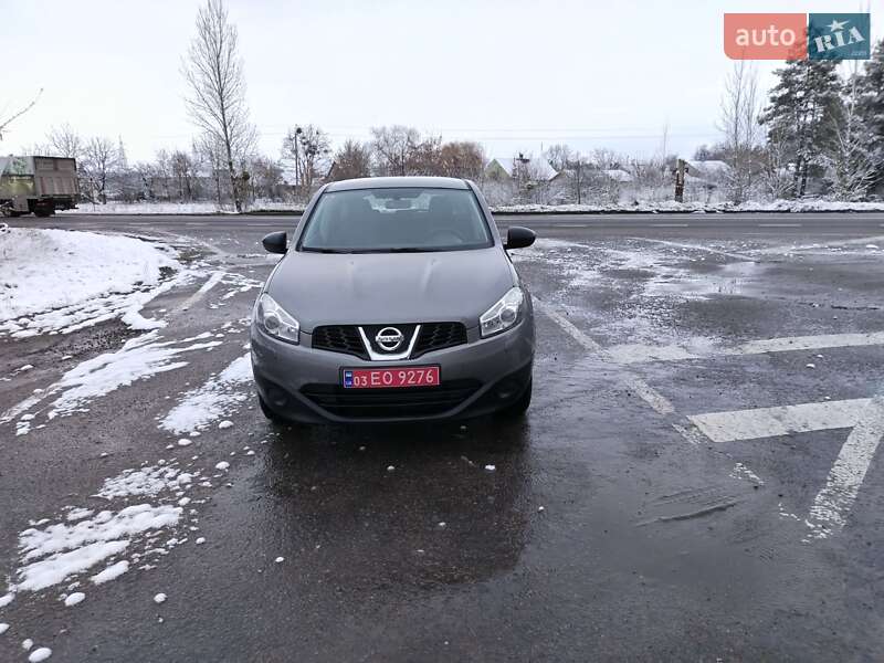 Внедорожник / Кроссовер Nissan Qashqai 2012 в Бродах