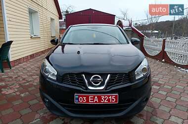 Позашляховик / Кросовер Nissan Qashqai 2010 в Луцьку