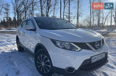 Позашляховик / Кросовер Nissan Qashqai 2014 в Бердичеві