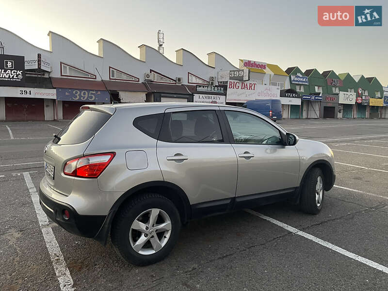 Внедорожник / Кроссовер Nissan Qashqai 2010 в Одессе