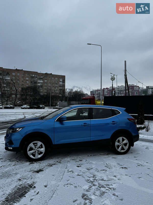 Внедорожник / Кроссовер Nissan Qashqai 2018 в Луцке