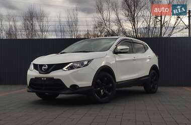 Позашляховик / Кросовер Nissan Qashqai 2014 в Трускавці