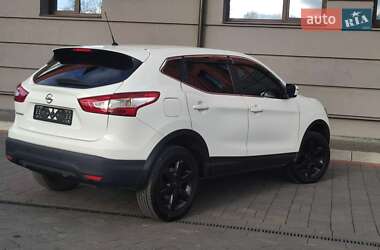 Позашляховик / Кросовер Nissan Qashqai 2014 в Трускавці