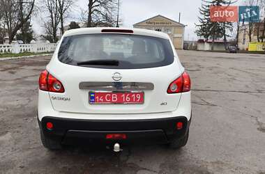 Внедорожник / Кроссовер Nissan Qashqai 2009 в Новоархангельске