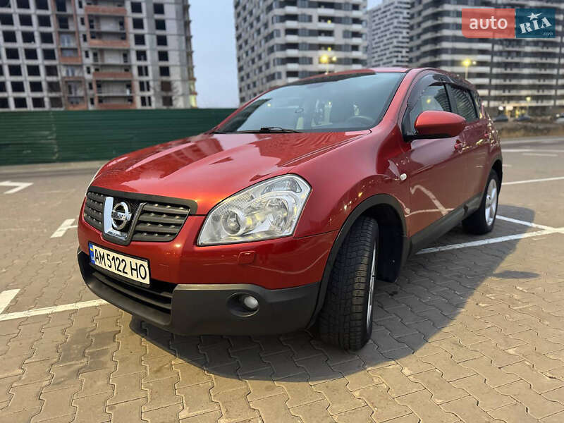 Позашляховик / Кросовер Nissan Qashqai 2008 в Києві