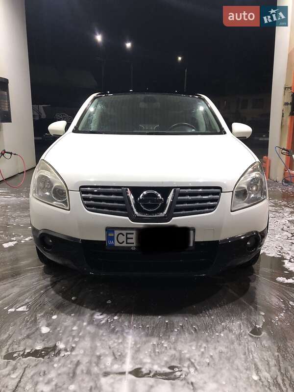 Позашляховик / Кросовер Nissan Qashqai 2008 в Новоселиці