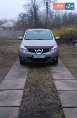 Внедорожник / Кроссовер Nissan Qashqai 2010 в Новых Санжарах