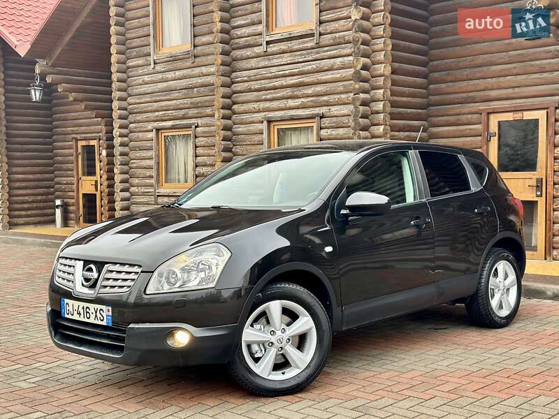 Позашляховик / Кросовер Nissan Qashqai 2008 в Вінниці