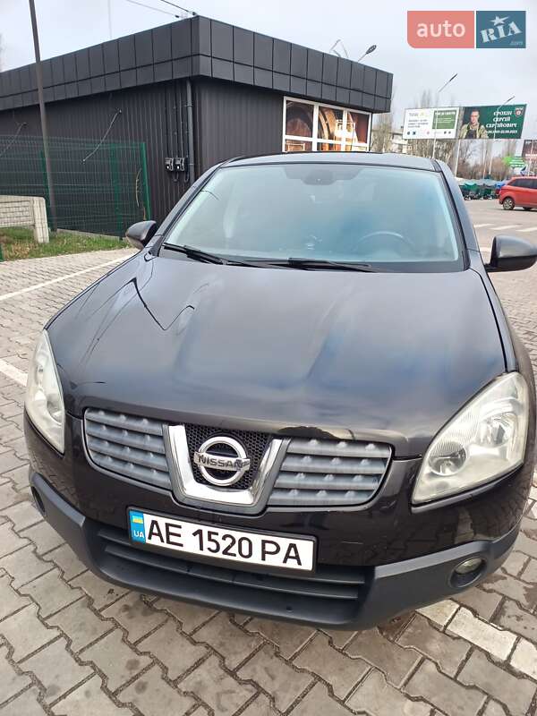 Позашляховик / Кросовер Nissan Qashqai 2007 в Павлограді