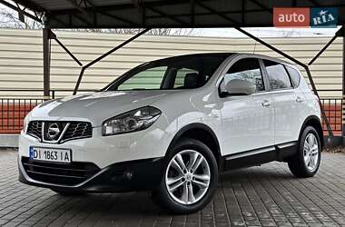 Позашляховик / Кросовер Nissan Qashqai 2010 в Одесі