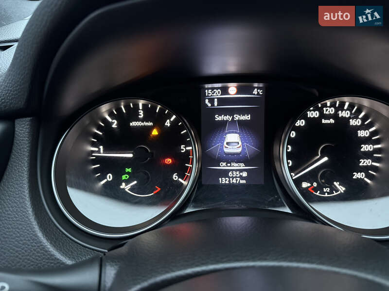 Внедорожник / Кроссовер Nissan Qashqai 2017 в Заречном