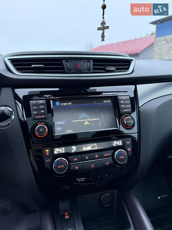 Внедорожник / Кроссовер Nissan Qashqai 2017 в Заречном