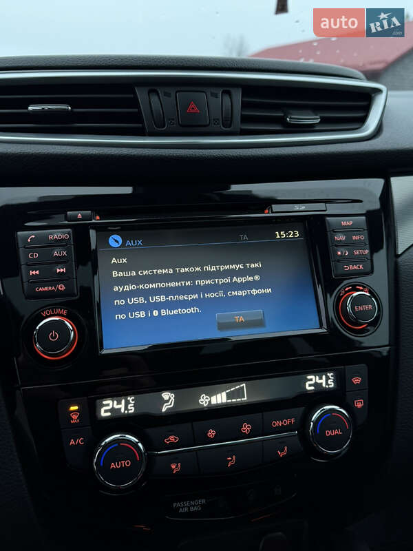 Внедорожник / Кроссовер Nissan Qashqai 2017 в Заречном