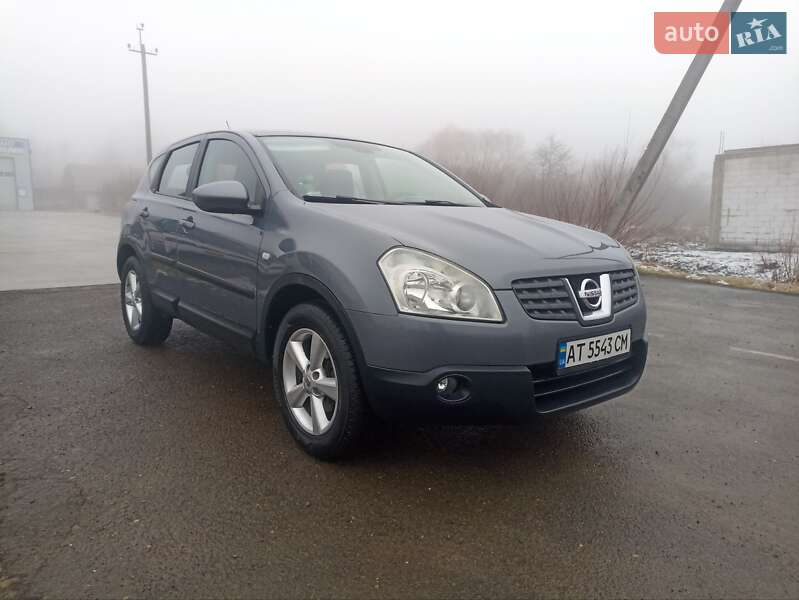 Nissan Qashqai 2007