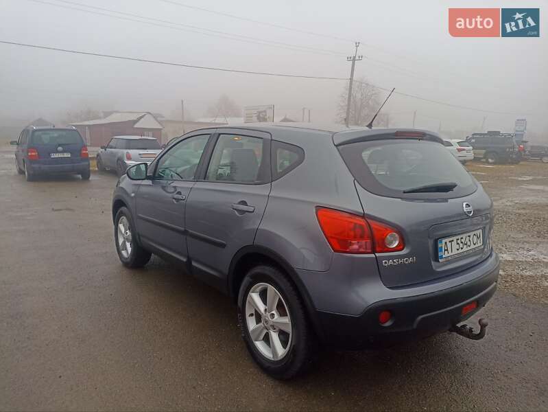 Позашляховик / Кросовер Nissan Qashqai 2007 в Косові