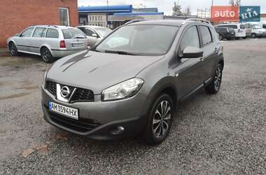 Позашляховик / Кросовер Nissan Qashqai 2011 в Бердичеві