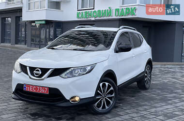 Внедорожник / Кроссовер Nissan Qashqai 2016 в Трускавце